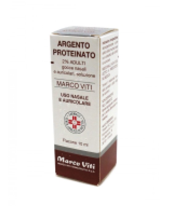 Argento Proteinato Marco Viti 2% 10ml-030322034