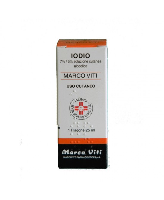 IODIO SOL ALCO I MV 50ML prezzi bassi