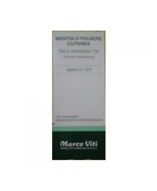 Mentolo Marco Viti 1% Flacone 100g miglior prezzo Mentolo Marco Viti 1% Flacone 100g offerta