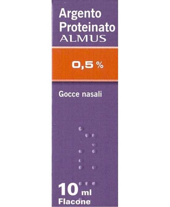 ARGENTO PROTEINATO*0,5% 10ML - farmafuturo.it