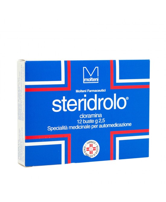 Steridrolo 2.5g Polvere 12 Bustine