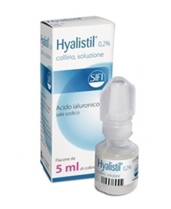 Hyalistil Collirio 0.2%