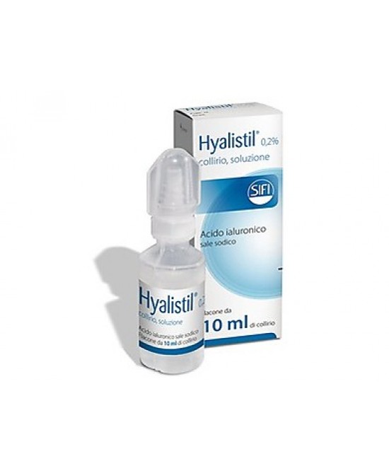 Hyalistil 0,2% COllirio 10ml miglior prezzo Hyalistil 0,2% COllirio 10ml offerta