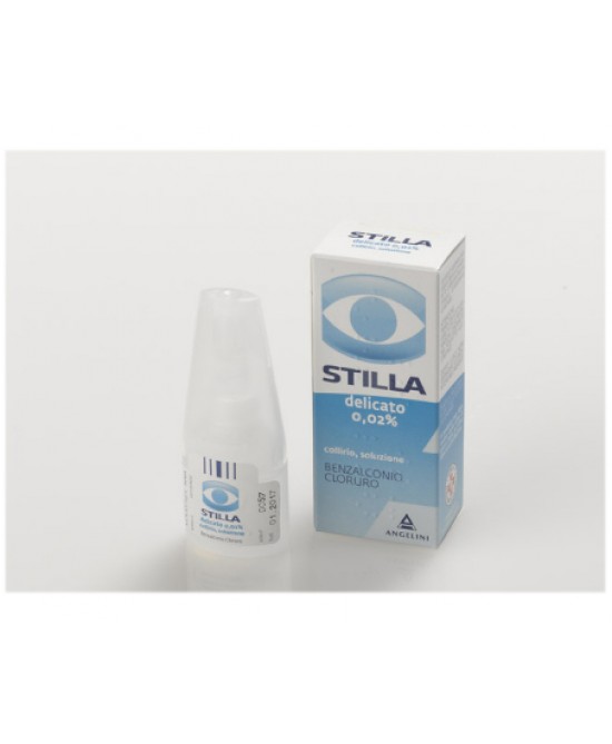 Stilla Delicato 0.02% collirio - 10 ml miglior prezzo Stilla Delicato 0.02% collirio - 10 ml offerta