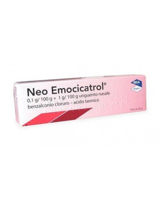 Neo-Emocicatrol 1mg/g + 20 mg/g Unguento Nasale 20 g miglior prezzo Neo-Emocicatrol 1mg/g + 20 mg/g Unguento Nasale 20 g offerta