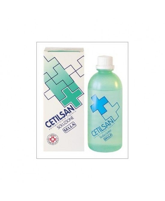Sella Cetilsan Soluzione Disinfettante 200ml