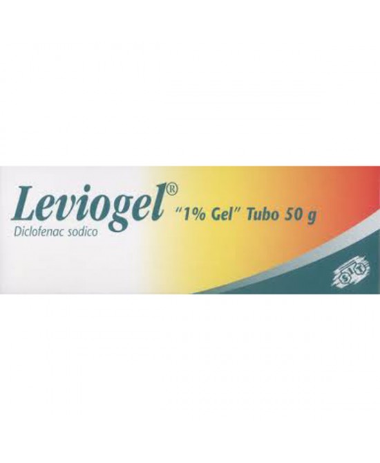 Leviogel Gel 1% Diclofenac Dolori Articolari 50g miglior prezzo Leviogel Gel 1% Diclofenac Dolori Articolari 50g offerta