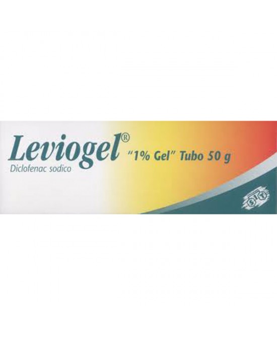 LEVIOGEL GEL 50G 1% prezzi bassi