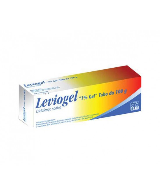 Leviogel Gel 1% Diclofenac Dolori Articolari 100g miglior prezzo Leviogel Gel 1% Diclofenac Dolori Articolari 100g offerta