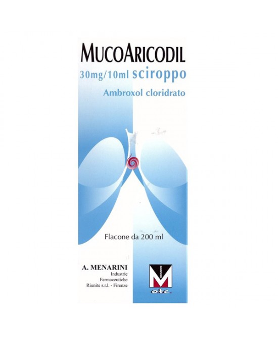 Mucoaricodil 600 mg Ambroxoloo cloridrato Tosse Sciroppo 200 ml miglior prezzo Mucoaricodil 600 mg Ambroxoloo cloridrato Tosse Sciroppo 200 ml offerta