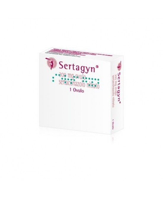 SERTAGYN 1 OV VAG 300MG prezzi bassi