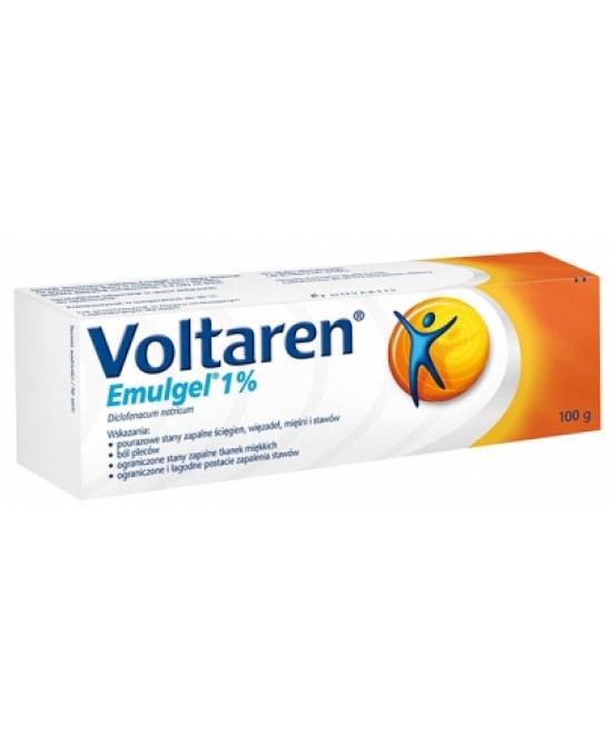 Voltaren Emulgel 1% Gel Trattamento Locale Stati Dolorosi E Traumatici 100g offerta