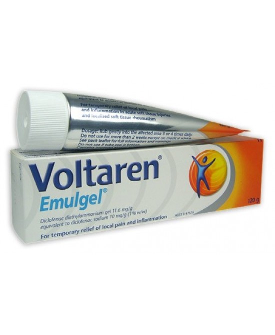 VOLTAREN EMULGEL GEL 120 grammi 1%-034548091