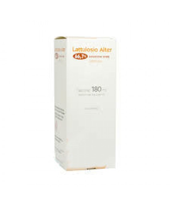 Lattulosio Alter 66,7% Sciroppo 180ml