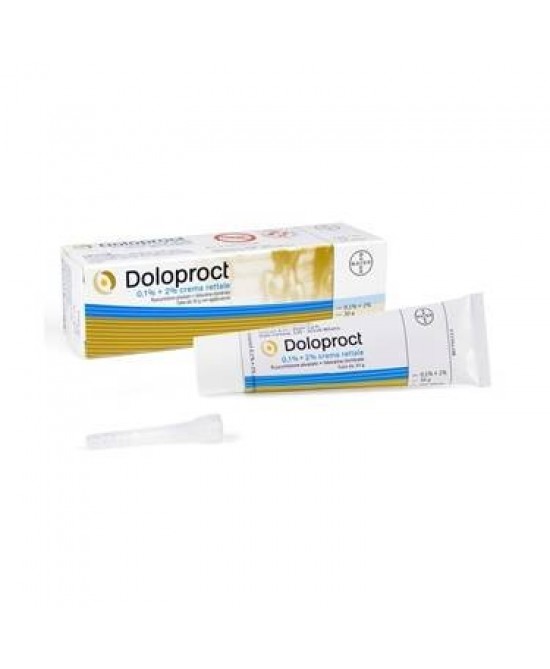 Doloproct Crema Rettale Lidocaina Emorroidi 30g miglior prezzo Doloproct Crema Rettale Lidocaina Emorroidi 30g offerta