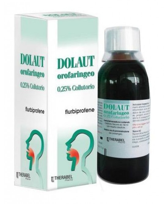 DOLAUT GOLA*COLLUT 150ML 0,25% - farmafuturo.it