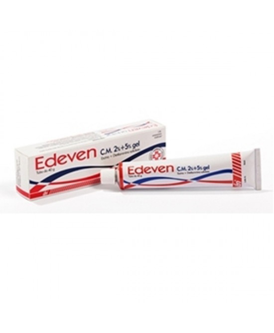 Edeven C.M Gel 2% + 5% Escina Tubo 40g offerta