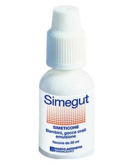 Simegut Gocce Simeticone Meteorismo Flacone 30 ml miglior prezzo Simegut Gocce Simeticone Meteorismo Flacone 30 ml offerta