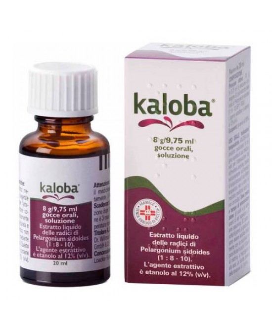 Kaloba Gocce 20mg / 1,5ml Contro Raffreddore Comune 20 Ml offerta