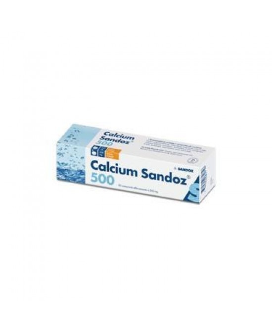 Calcium Sandoz 500mg 20 Compresse Effervescenti miglior prezzo Calcium Sandoz 500mg 20 Compresse Effervescenti offerta
