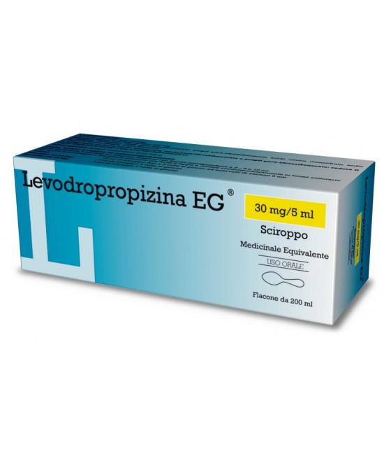 LEVODROPROPIZINA EG SCIR 200ML prezzi bassi