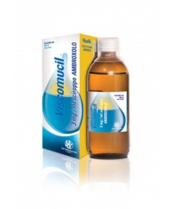 Abc Viscoflu 3mg/ml Sciroppo Trattamento Affezioni Respiratorie Flacone 200ml prezzi bassi