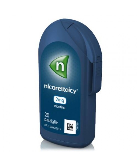 Nicoretteicy 2 Mg Nicotina 20 Pastiglie miglior prezzo Nicoretteicy 2 Mg Nicotina 20 Pastiglie offerta