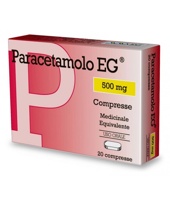 PARACETAMOLO EG 20CPR 500MG prezzi bassi