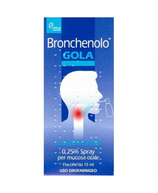 BRONCHENOLO GOLA*OS SPRAY 15ML - farmafuturo.it