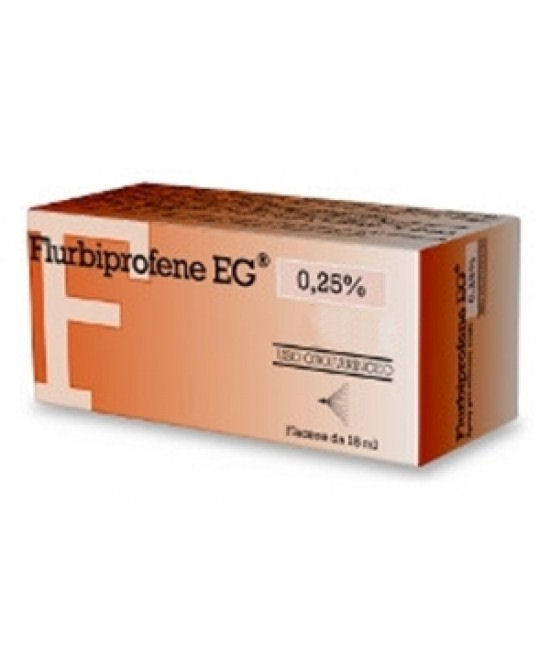 Flurbiprofene Eg Collutorio Analgesico 160 ml offerta