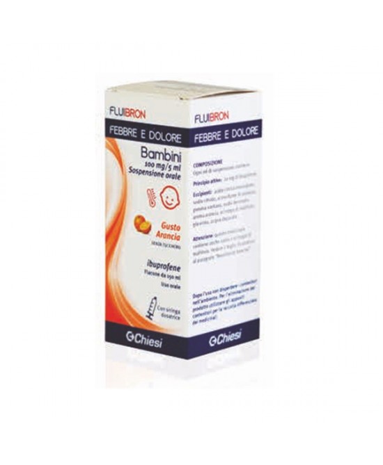 FLUIBRON FEBBRE DOLORE BB OS A-043188022