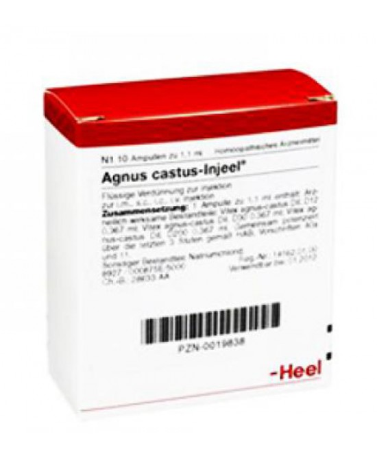 AGNUS CASTUS INJ 10F 1,1ML prezzi bassi