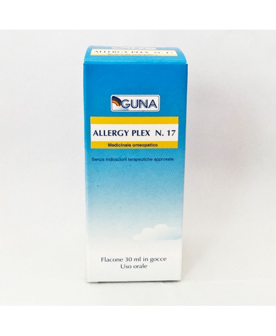 ALLERGYPLEX 17 VEG IV 30ML-800196560