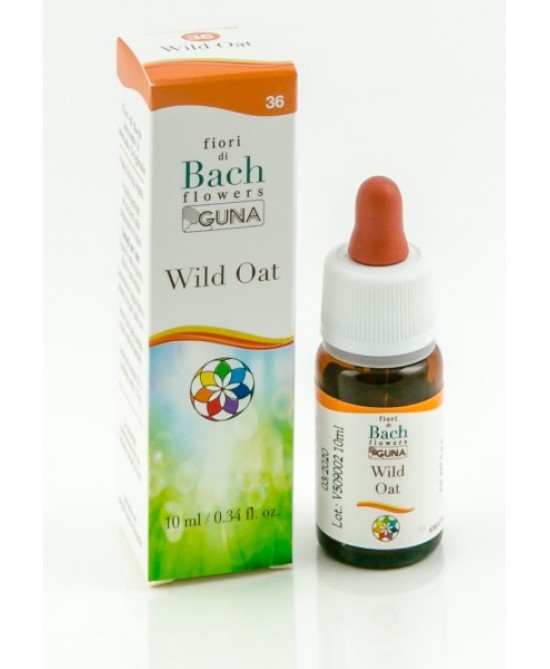 Fiori Di Bach Guna Wild Oat Gocce Senza Glutine 10ml prezzi bassi