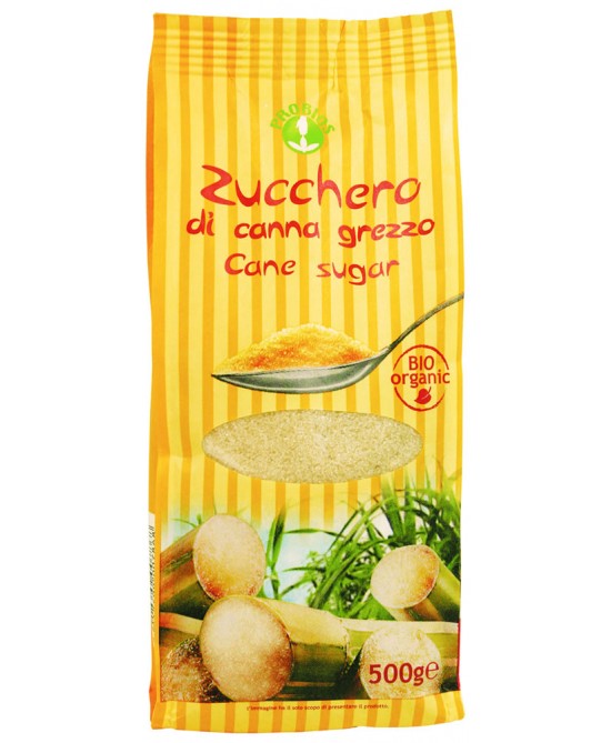Probios Zucchero Di Canna Grezzo Biologico 500g