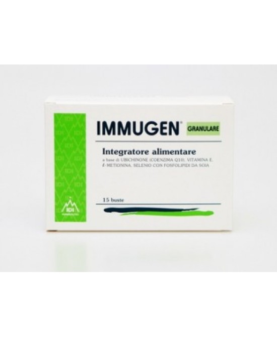 Idi Immugen Granulare Integratore Alimentare 15 Bustine