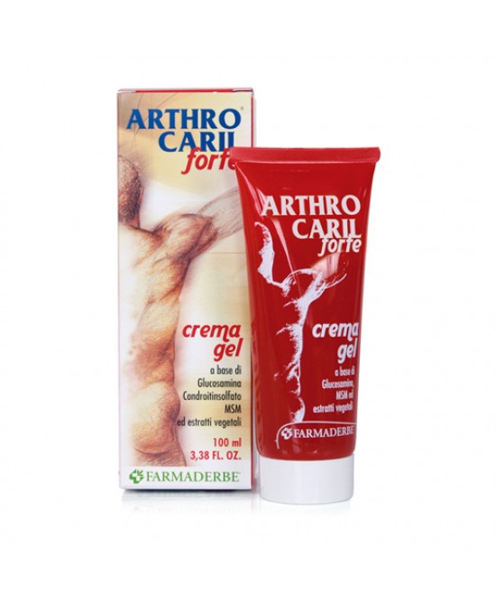 ARTHROCARIL GEL FORTE 100ML prezzi bassi