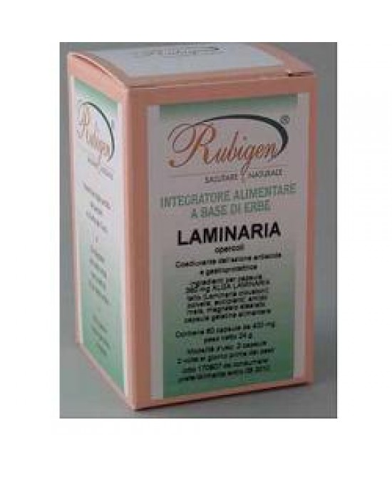 Rubigen Laminaria Integratore 60 Opercoli offerta