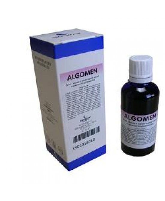 ALGOMEN 50ML SOL IAL prezzi bassi