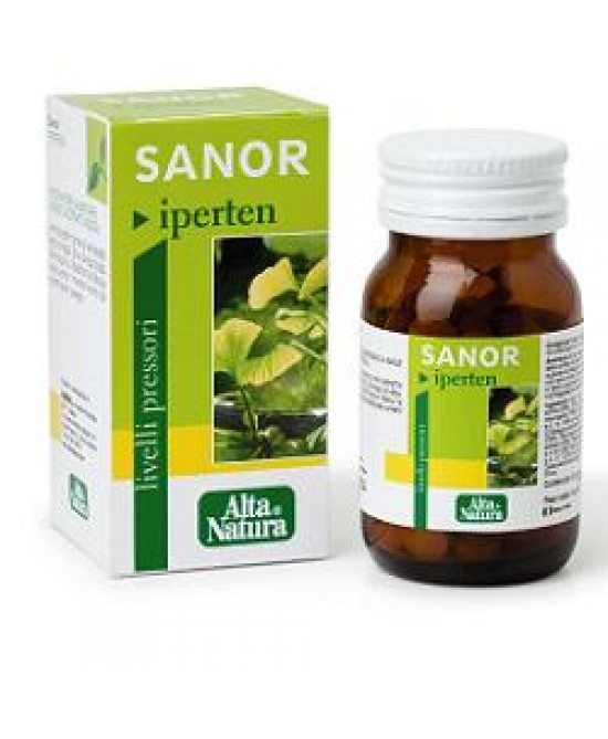 SANOR IPERTEN 50OPR 500MG prezzi bassi