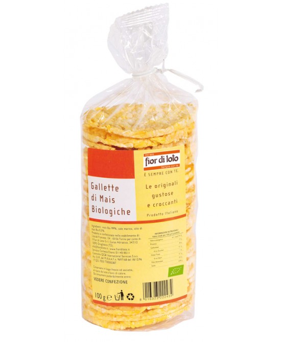 GALLETTE MAIS 100G prezzi bassi