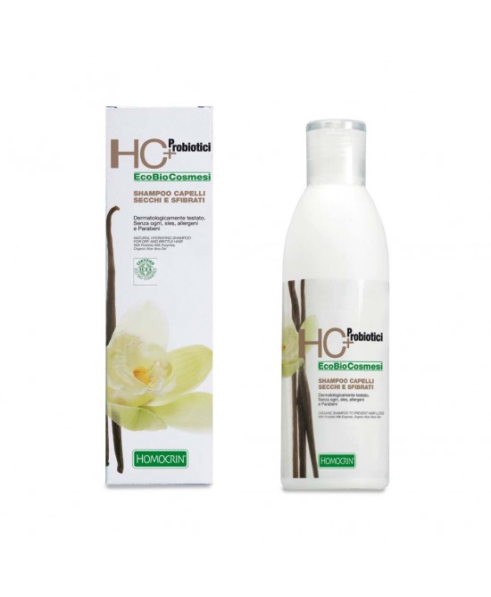 Specchiasol Homocrin Shampoo Capelli Secchi e Sfibrati 250 ml offerta