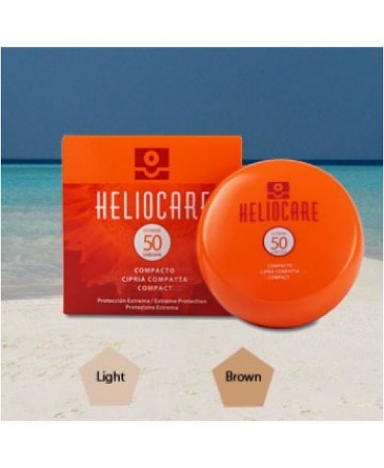 Heliocare Color Cipria Compatta SPF50 Colore Brown 10 g offerta