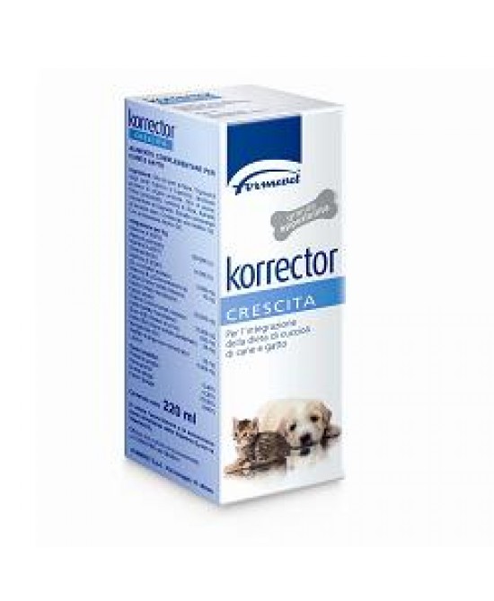 KORRECTOR CRESCITA 220ML prezzi bassi