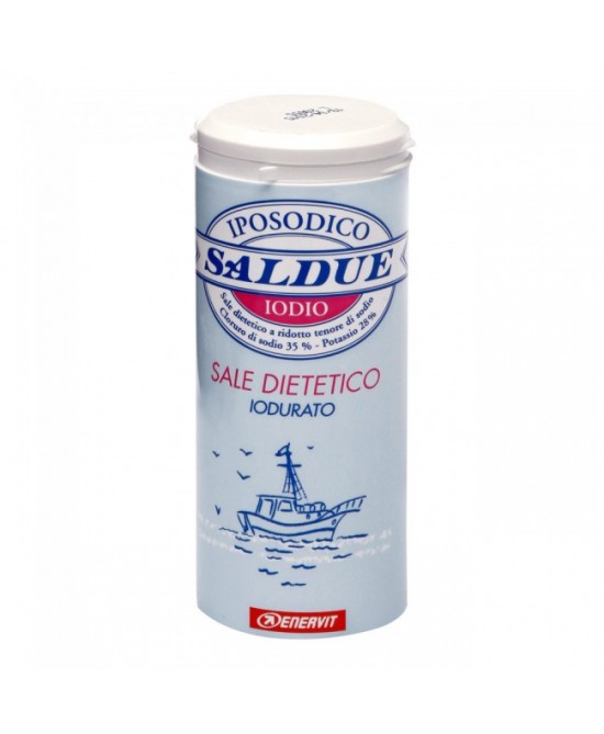 SALDUE IODIO SALIERA 125G prezzi bassi