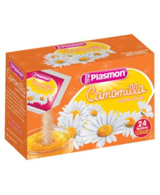Plasmon Camomilla Solubile 24 Bustine