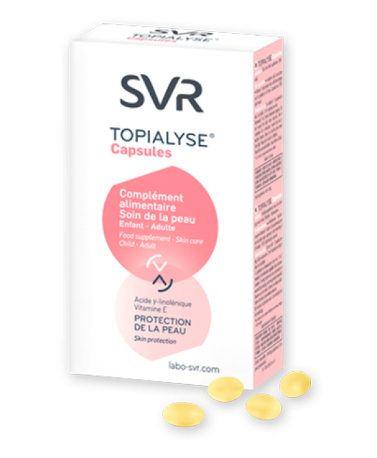 Svr Topialyse Integratore Alimentare 60 Capsule