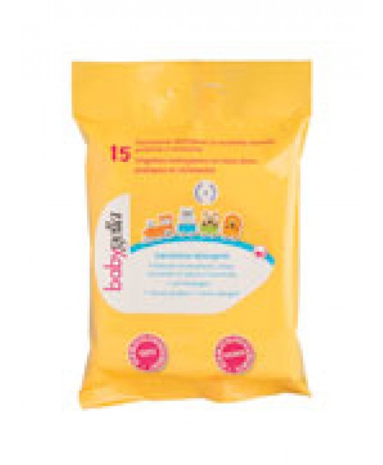 BABYGELLA WIPES SALV DET 15PZ prezzi bassi