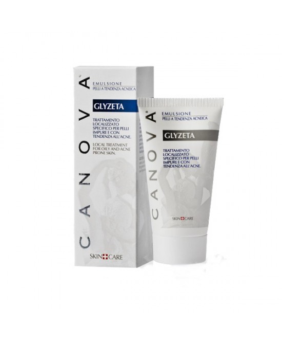 GLYZETA CANOVA CR GEL ACNE 50M prezzi bassi
