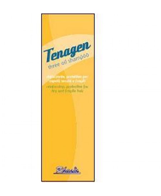 Tenagen Shampoo Three Oil Capelli Secchi 150 ml